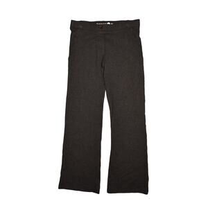 Betabrand Gray Cropped Ankle Pants